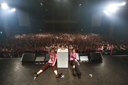 ELEKITER ROUND 0 1st LIVE」レポート(夜の部): マリン ELEKITER ROUND 0 1st LIVE」レポート(夜の部): マリン